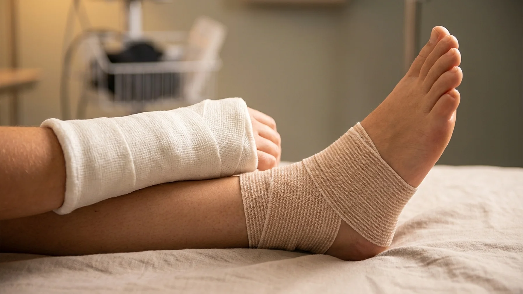 Understanding the Differences Between Sprains and Fractures
