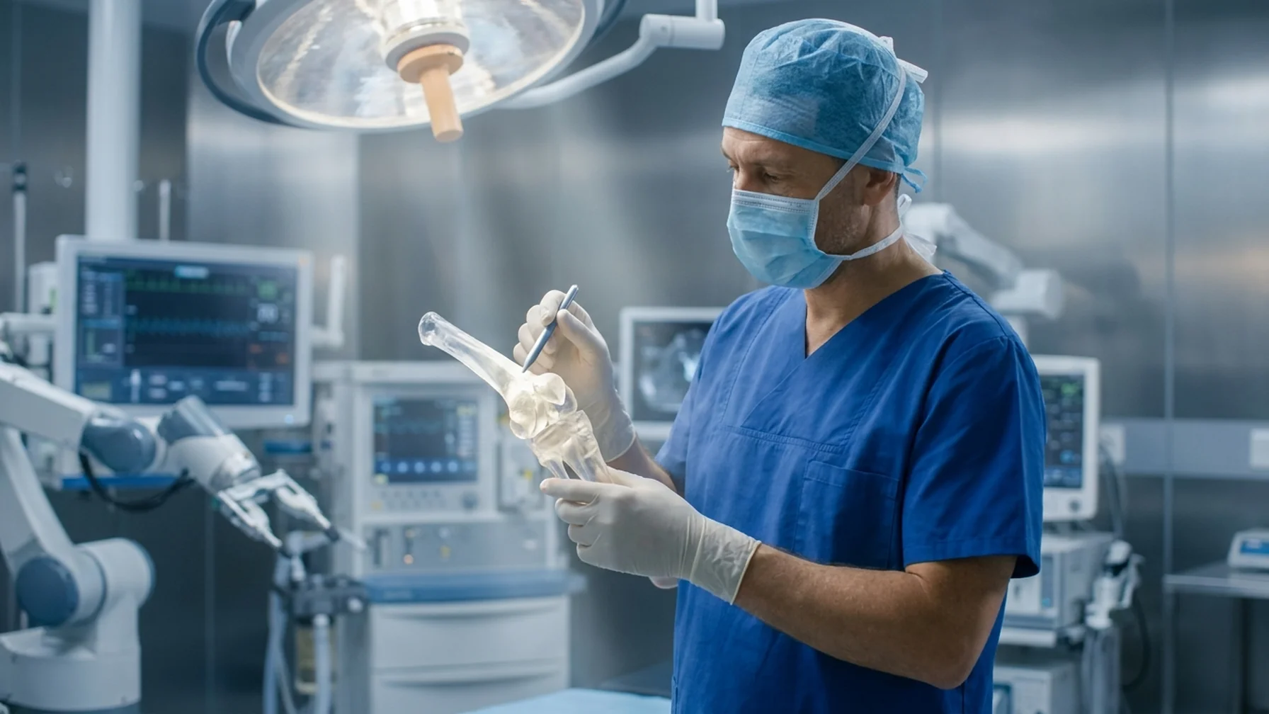 Understanding the Necessity of Joint Replacement Surgery
