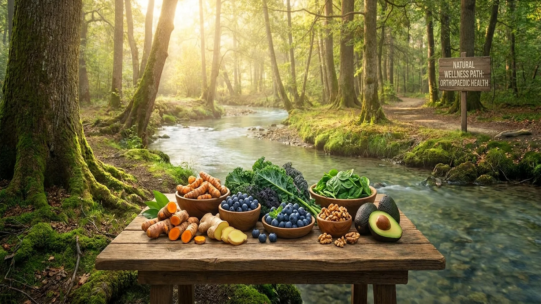 Reducing Inflammation Naturally for Joint and Bone Health