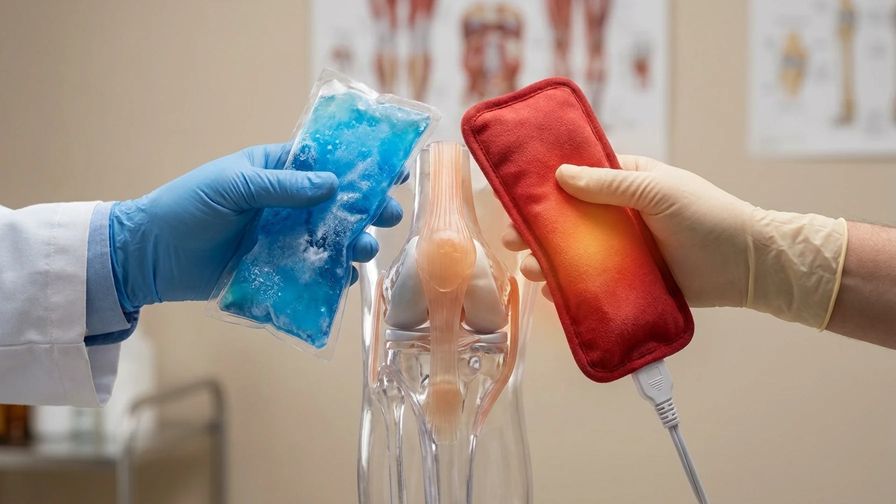 Using Ice vs Heat for Injury Recovery: Making the Right Choice